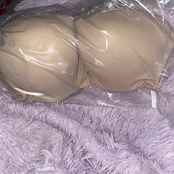 NWT HIDDEN WIRE BALCONETTE Nude Bra in 40DDD - Picture 5 of 5